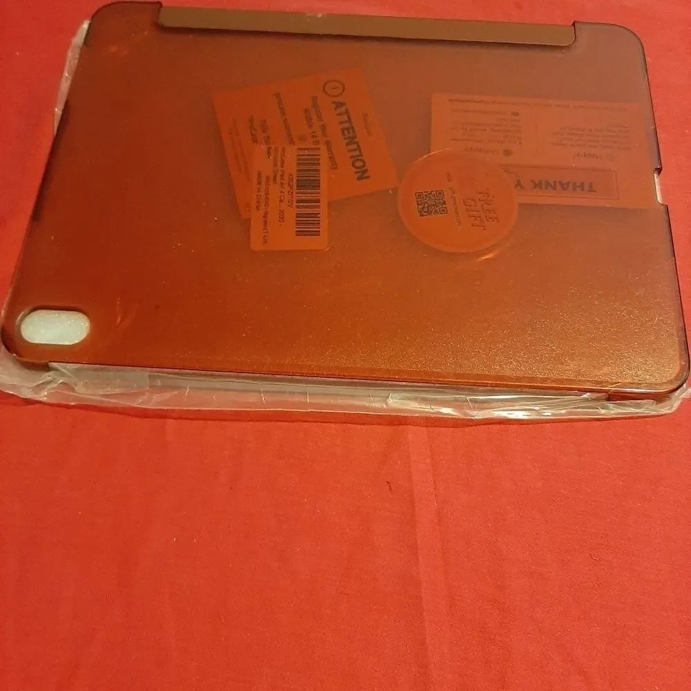 New Red Pro Case for iPad Air 4